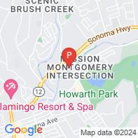 View Map of 55 Mission Circle,Santa Rosa,CA,95409